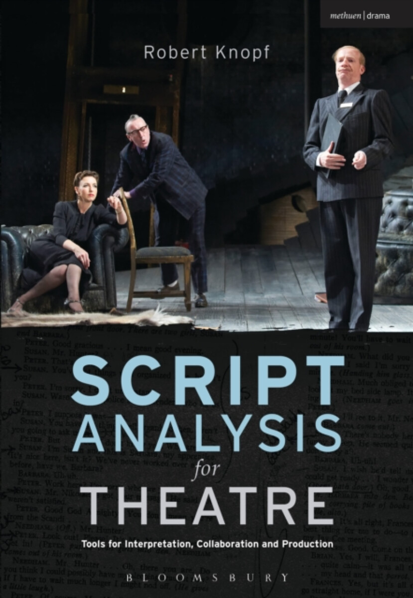 Kniha Script Analysis for Theatre