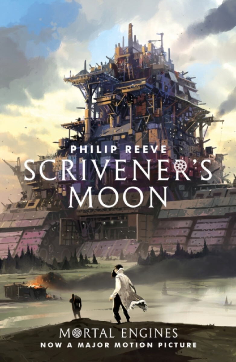 Kniha Scrivener's Moon