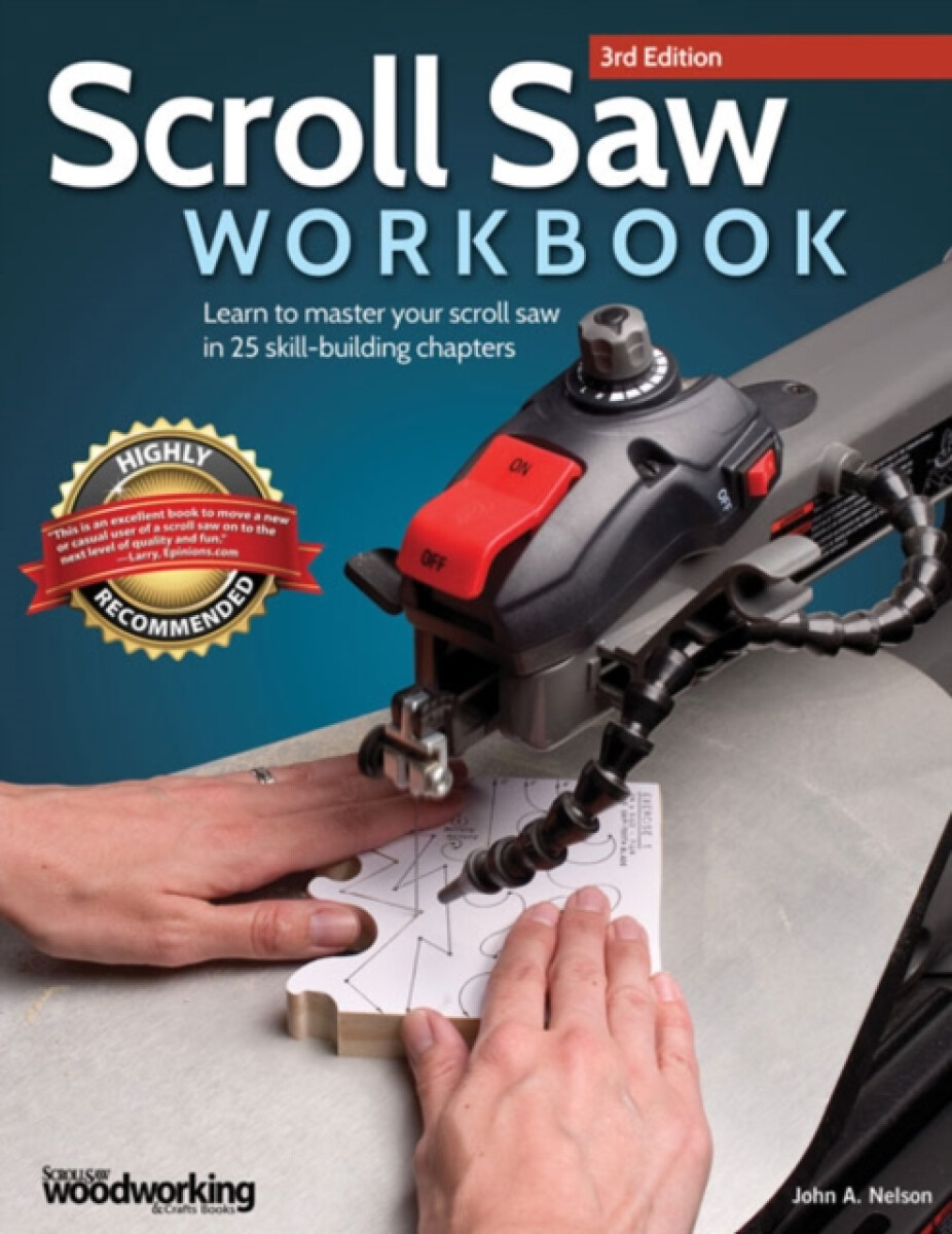 Kniha Scroll Saw Workbook, 3rd Edition