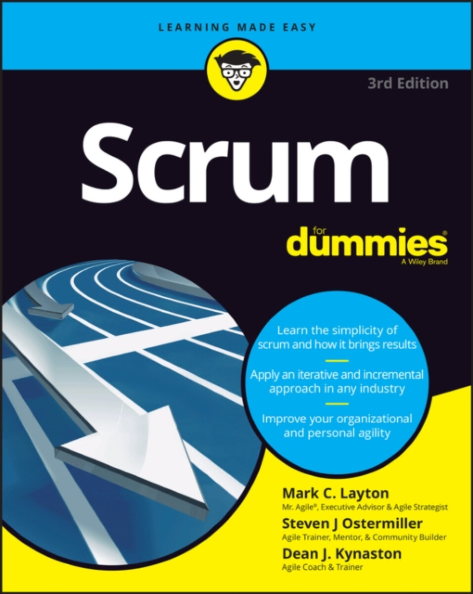 Kniha Scrum For Dummies