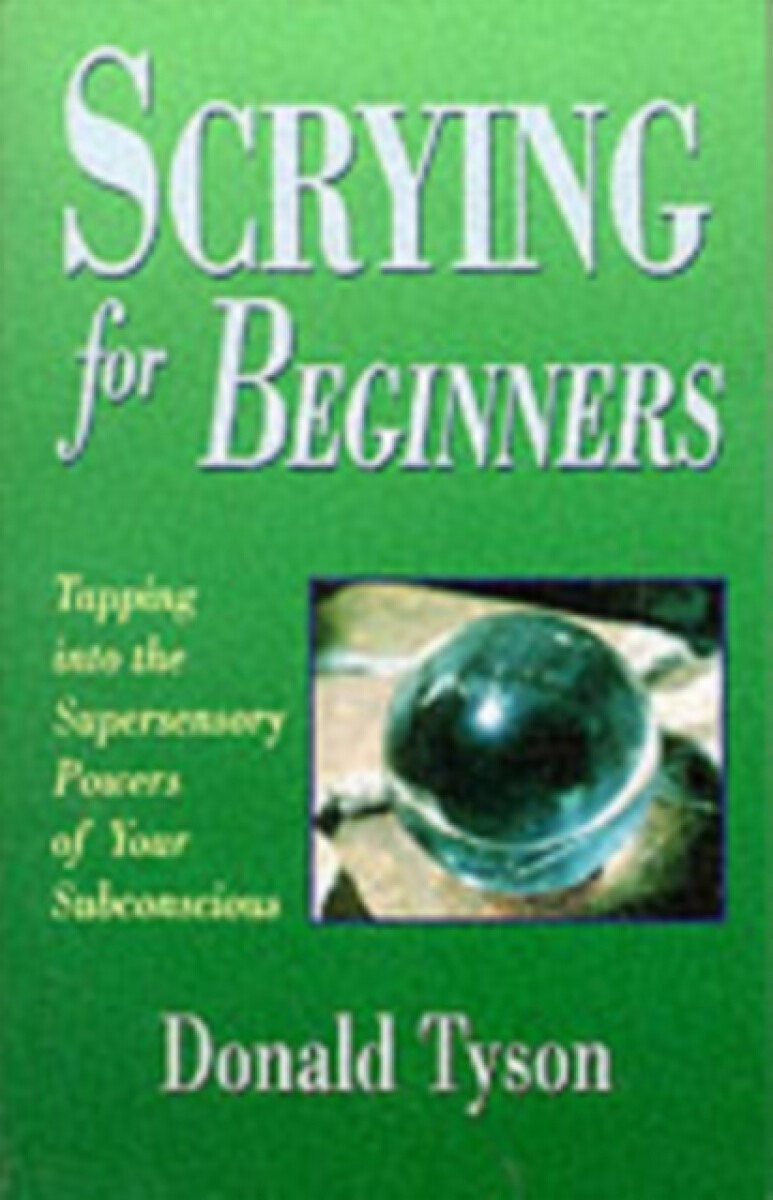 Kniha Scrying for Beginners