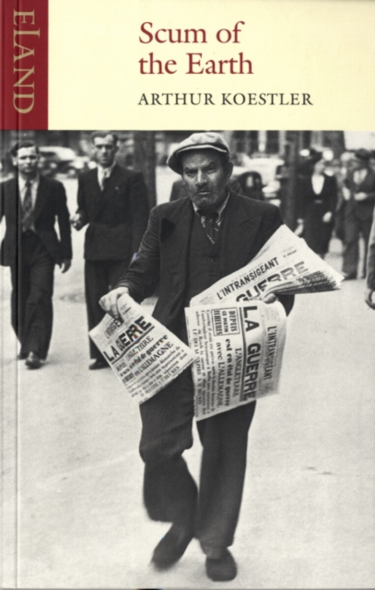 Kniha Scum of the Earth