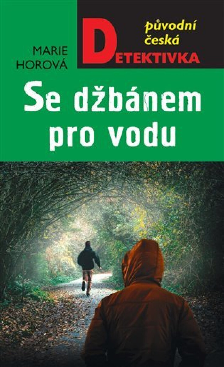 Kniha Se džbánem pro vodu