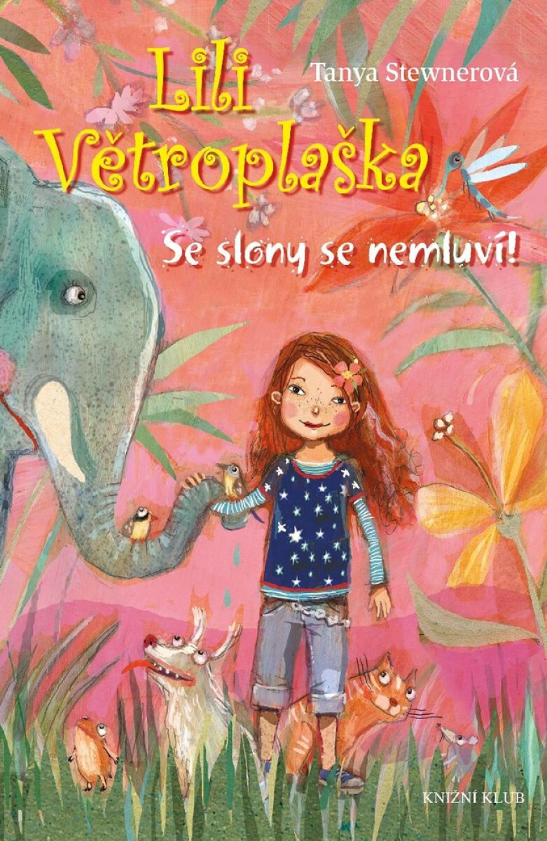 Se slony se nemluví! - Tanya Stewnerová
