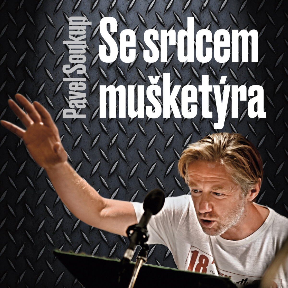 Levně Se srdcem mušketýra - Pavel Soukup - audiokniha