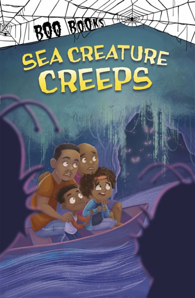 Kniha Sea Creature Creeps