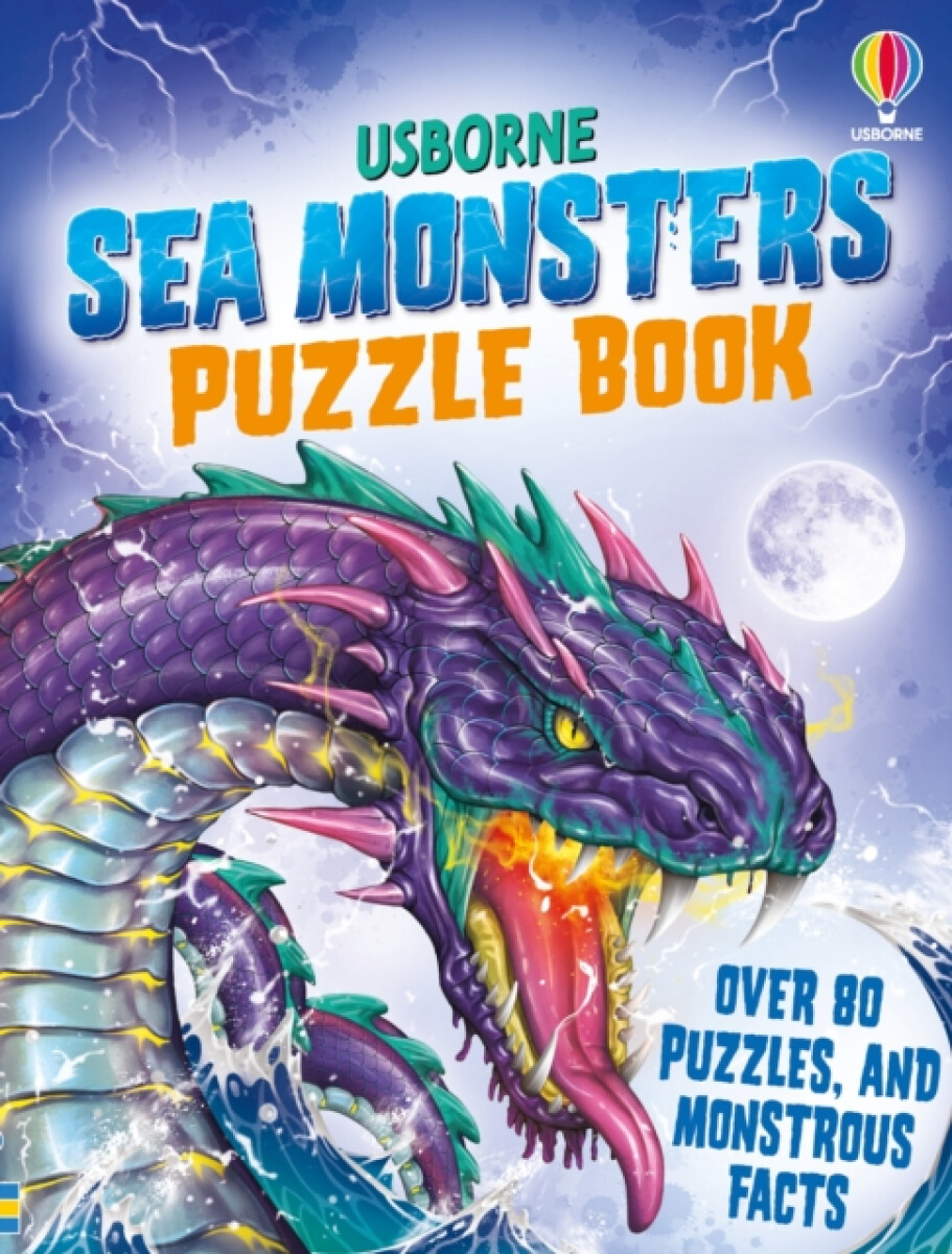 Kniha Sea Monsters Puzzle Book
