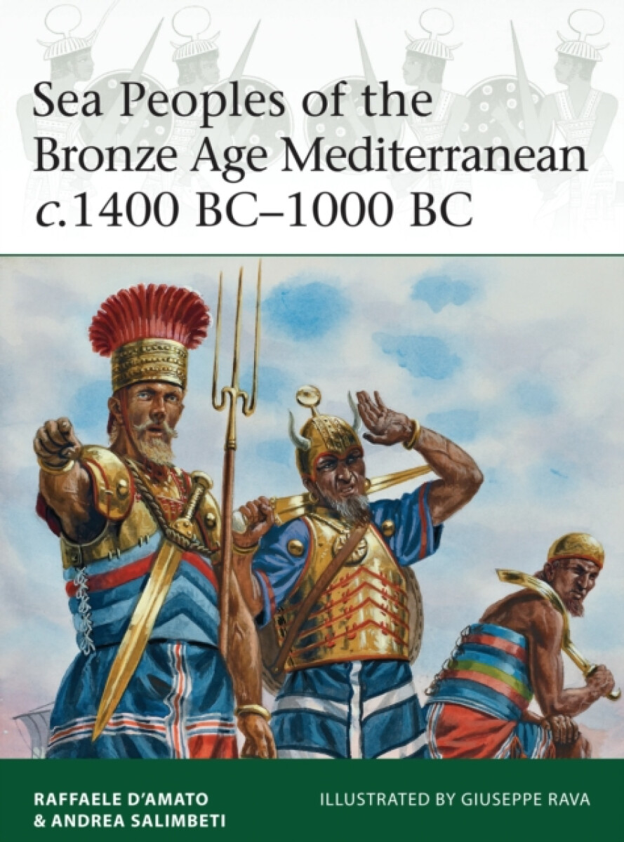 Kniha Sea Peoples of the Bronze Age Mediterranean c.1400 BC–1000 BC