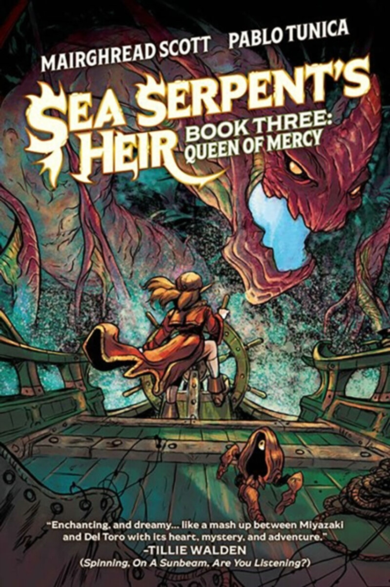 Kniha Sea Serpent's Heir Book Three