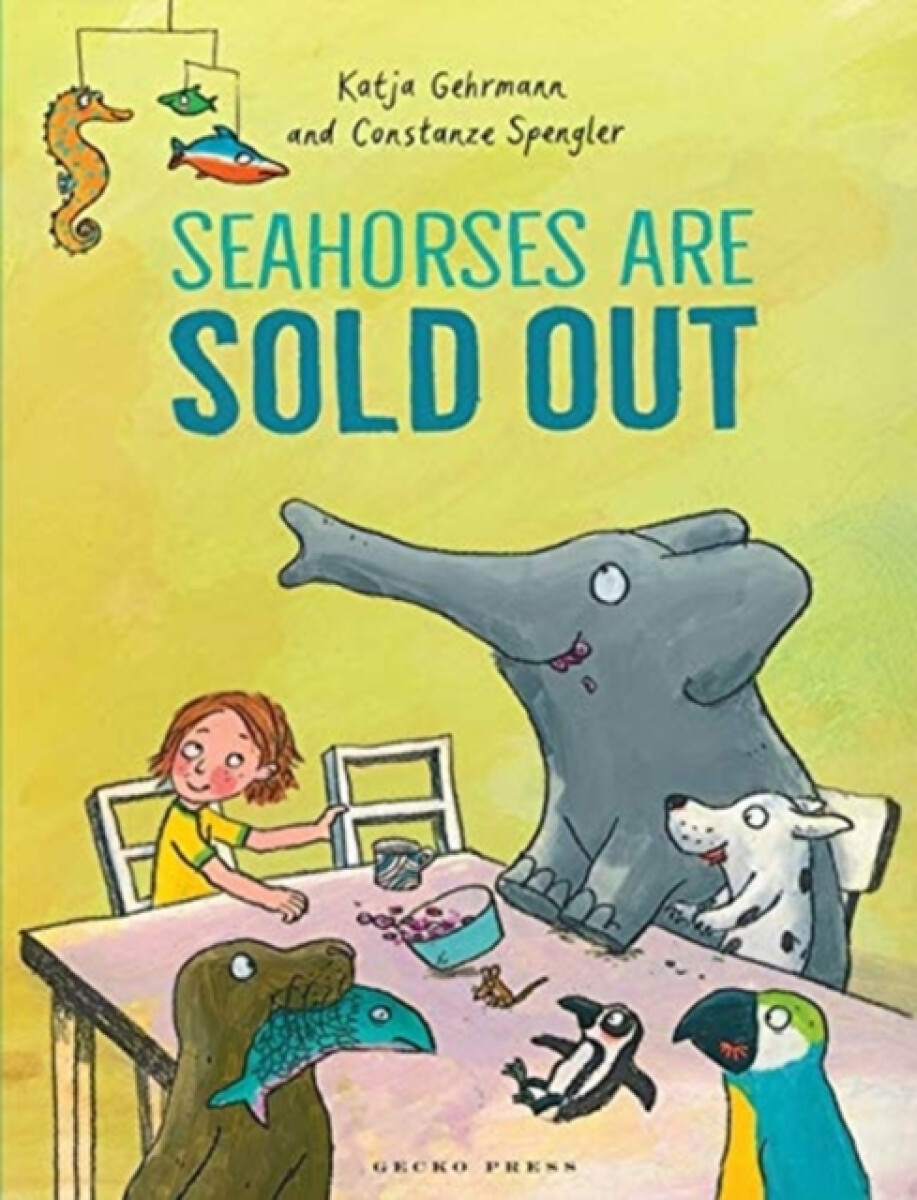 Kniha Seahorses Are Sold Out