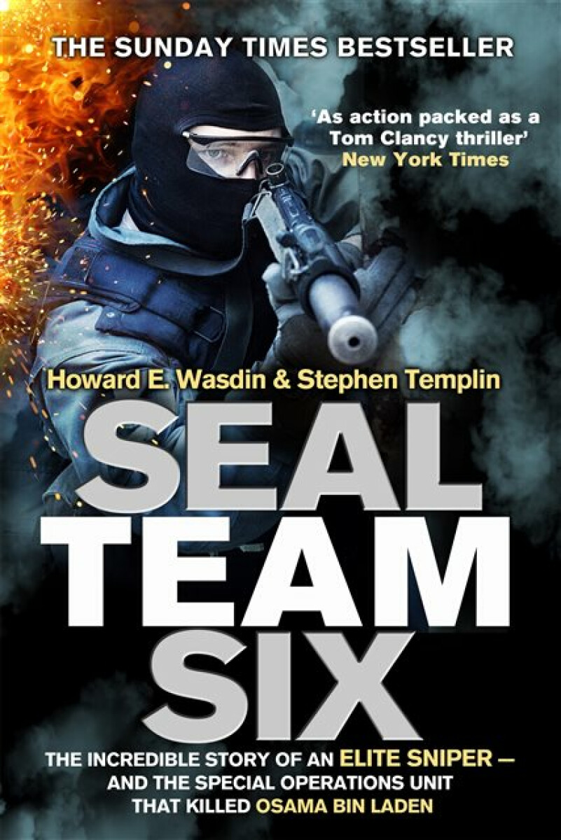 Kniha Seal Team Six