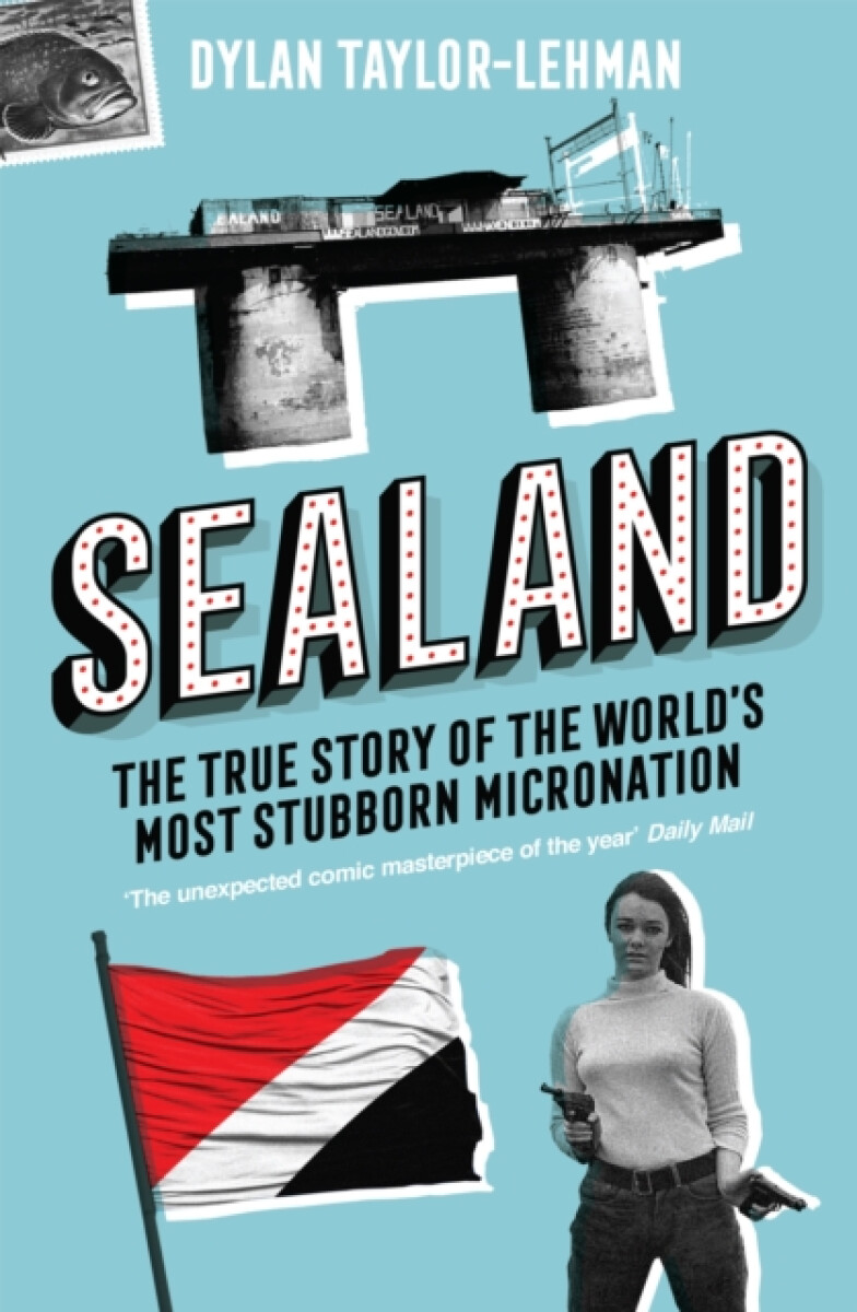 Kniha Sealand