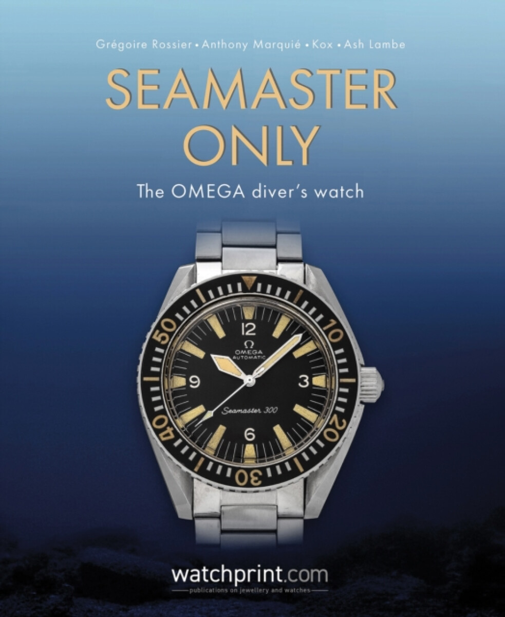 Kniha Seamaster Only