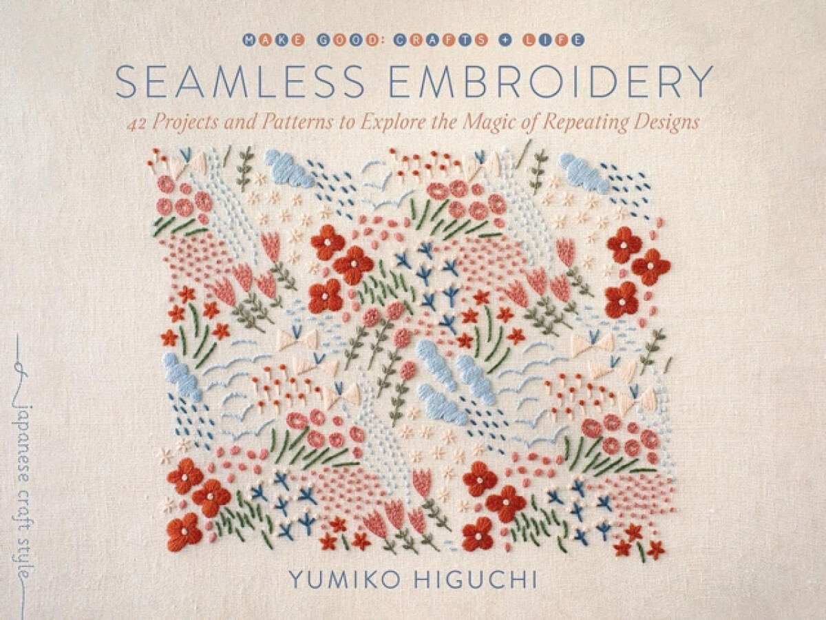 Kniha Seamless Embroidery