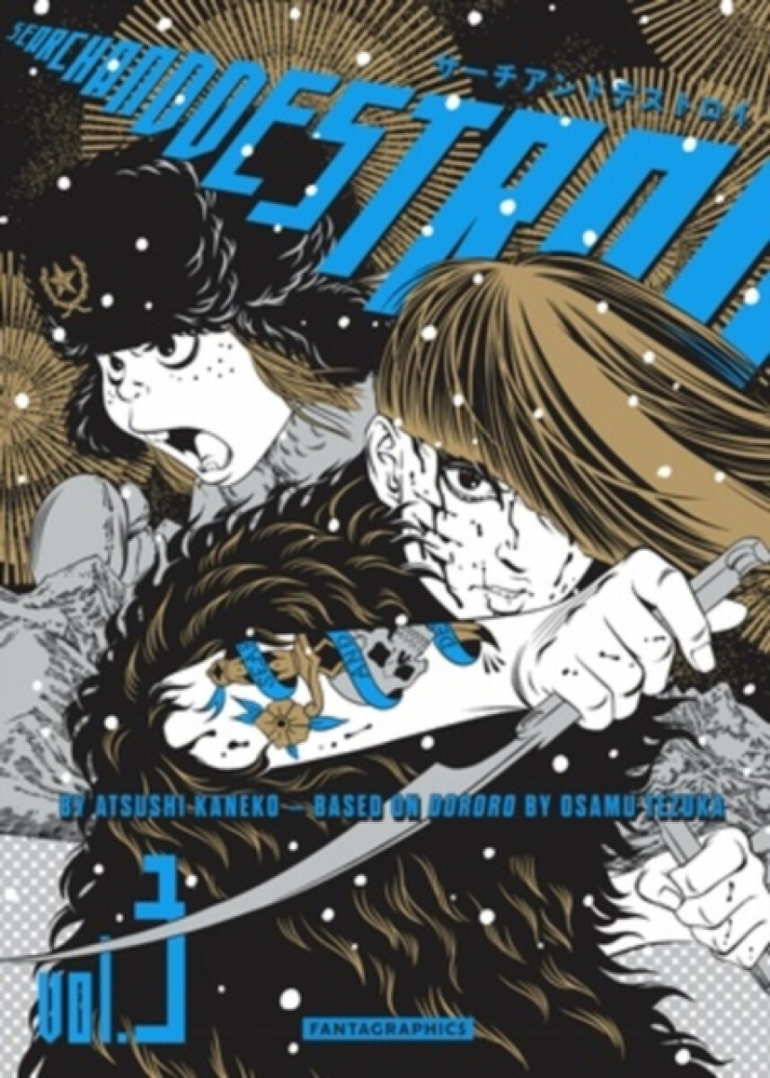 Kniha Search and Destroy Vol. 3