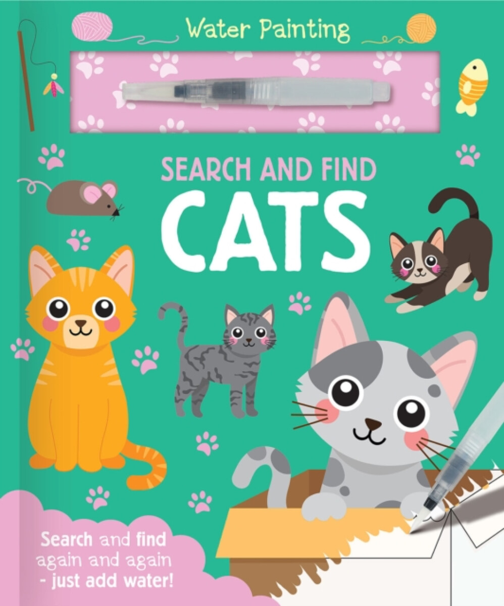 Kniha Search and Find Cats