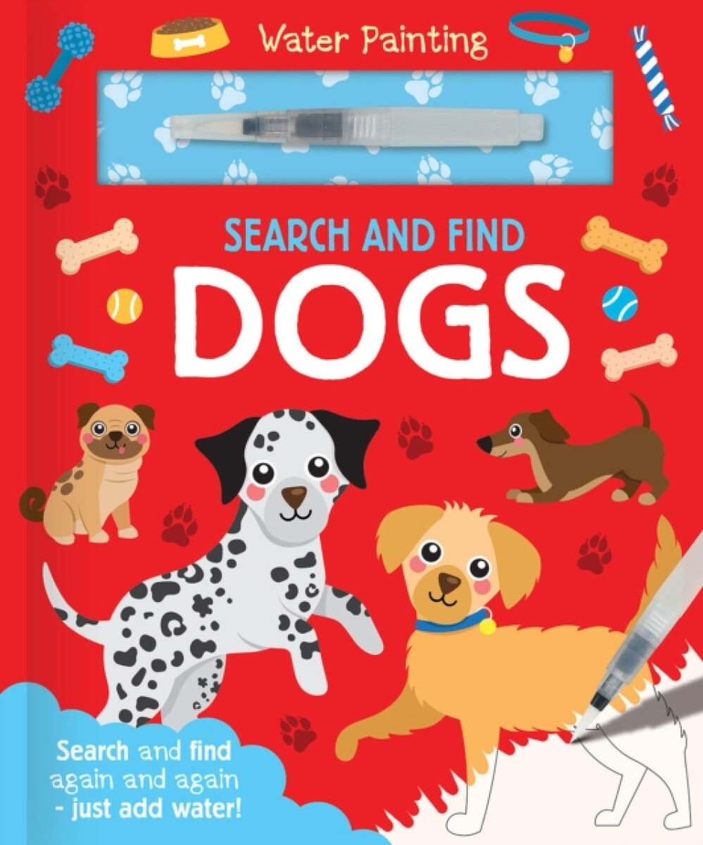 Search and Find Dogs - Georgie Taylor