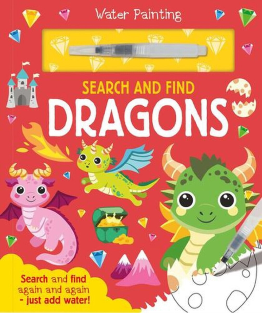 Gemini Books Group Ltd Search and Find Dragons - Taylor, Georgie
