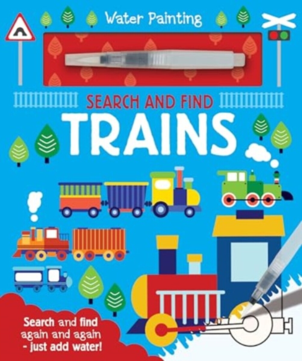 Kniha Search and Find Trains