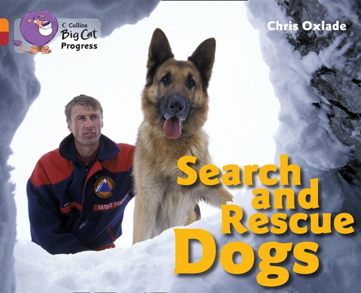 Kniha Search and Rescue Dogs