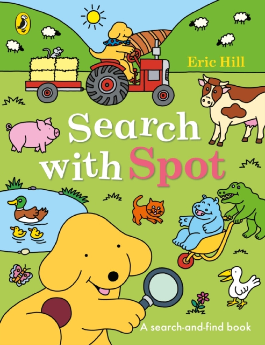 Kniha Search with Spot