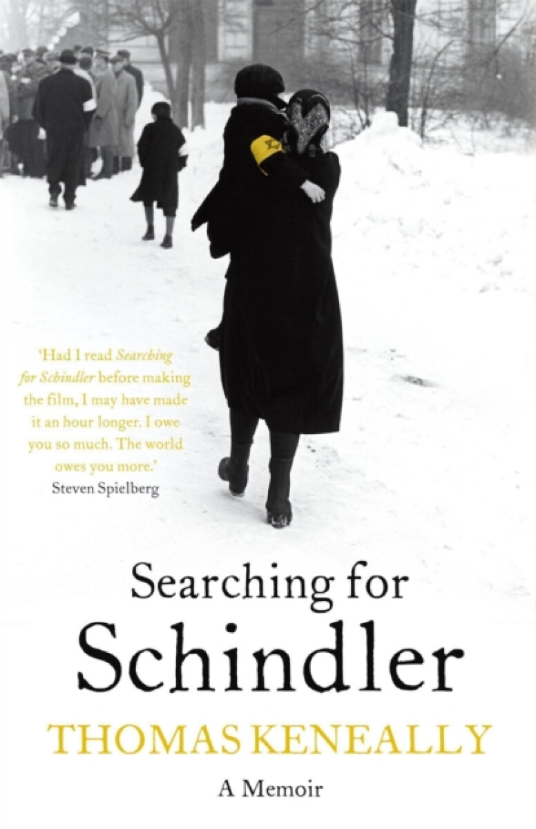 Kniha Searching For Schindler