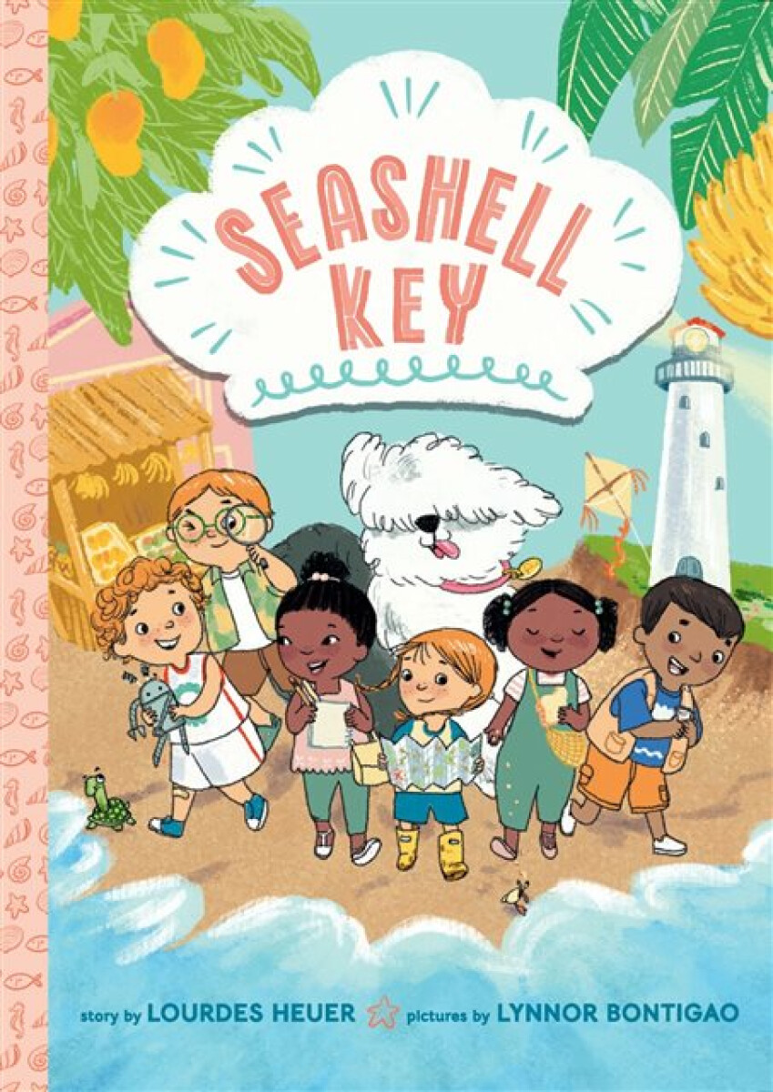 Kniha Seashell Key (Seashell Key #1)