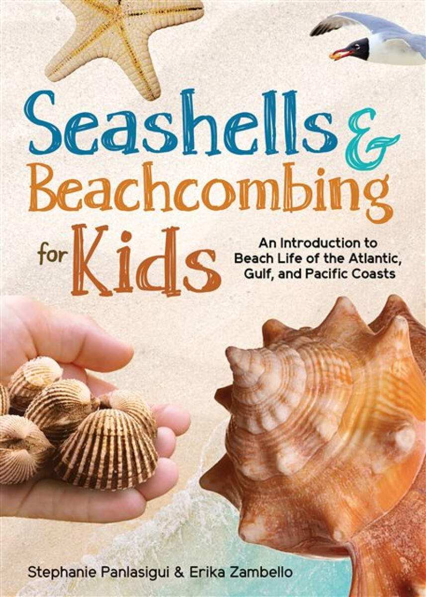 Kniha Seashells a Beachcombing for Kids