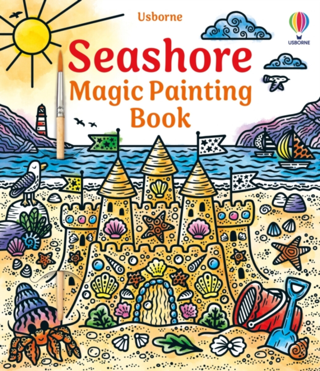 Seashore Magic Painting Book