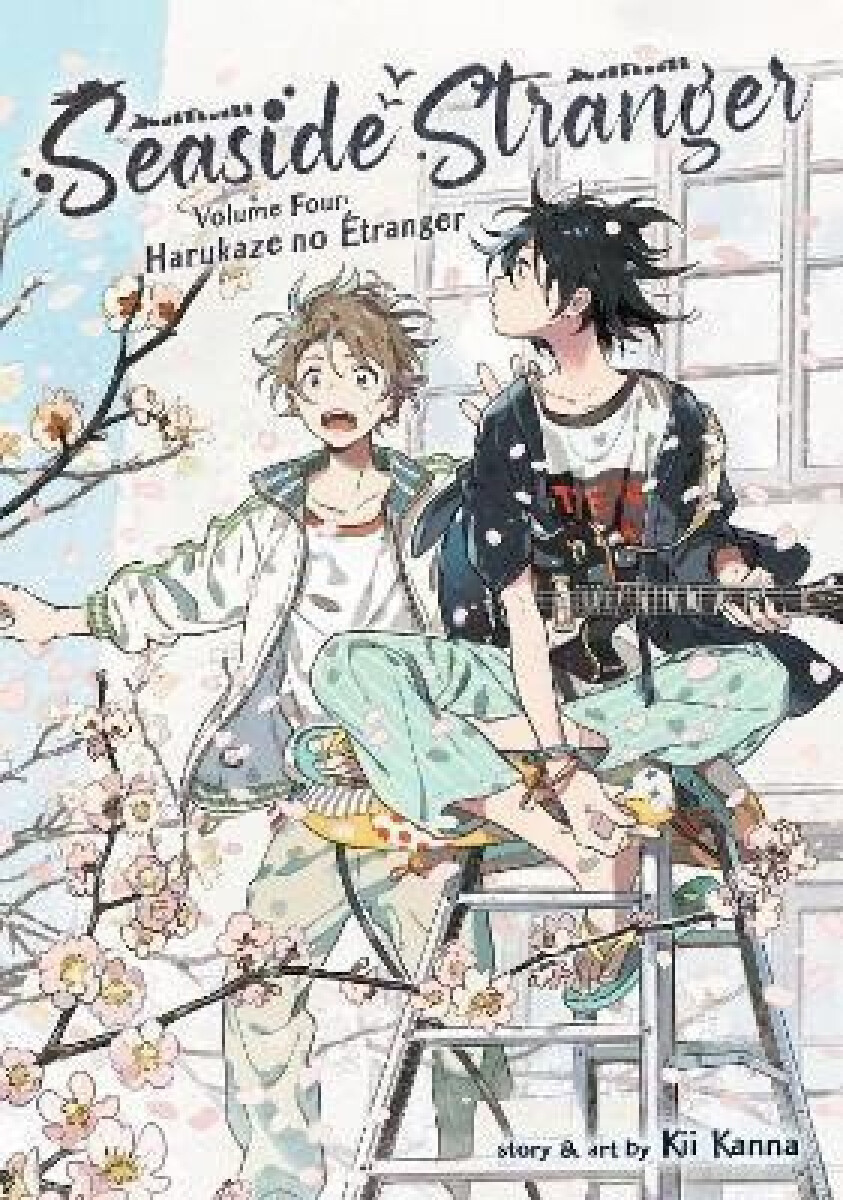 Kniha Seaside Stranger Vol. 4: Harukaze no Etranger