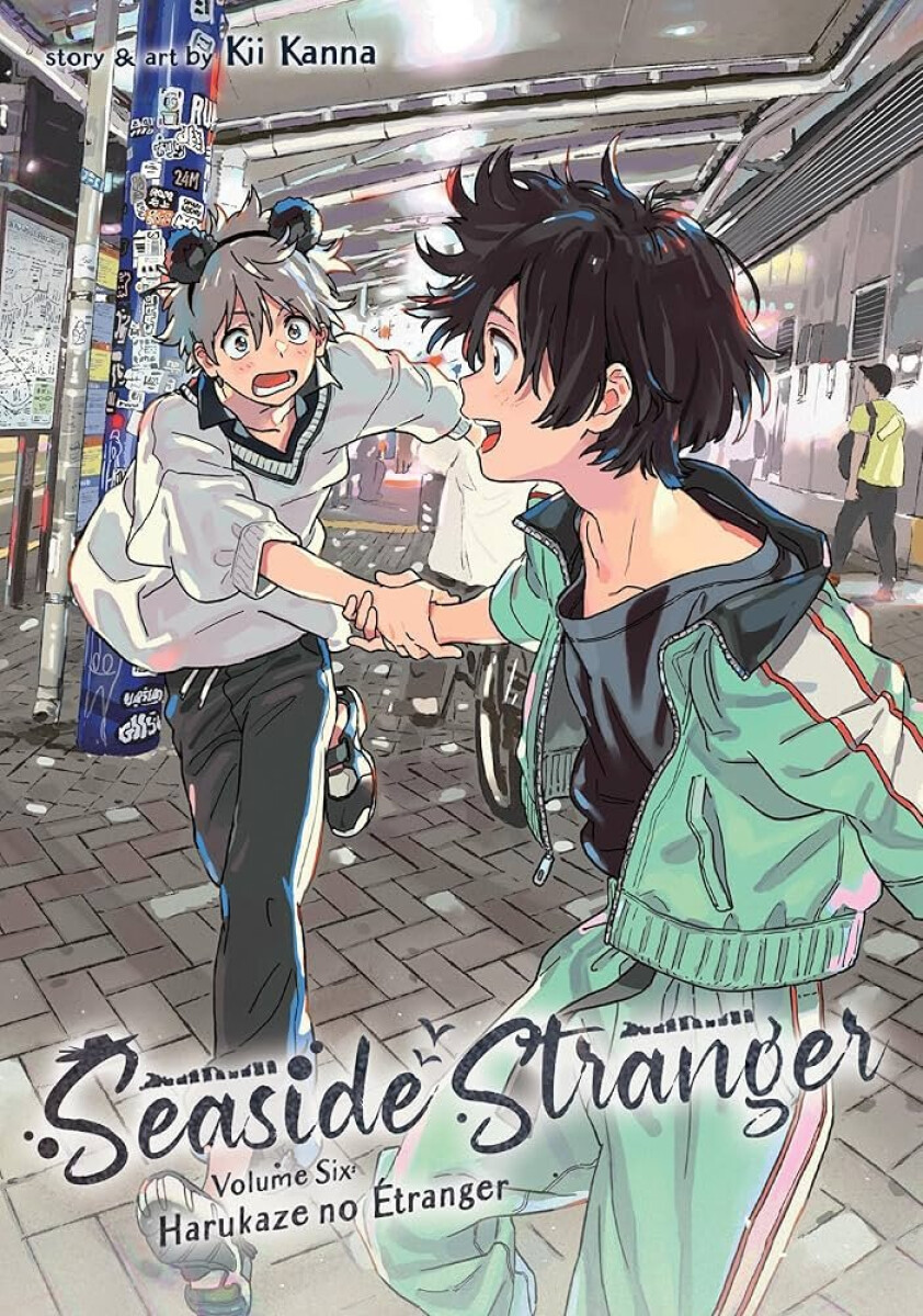 Kniha Seaside Stranger Vol. 6: Harukaze no Etranger