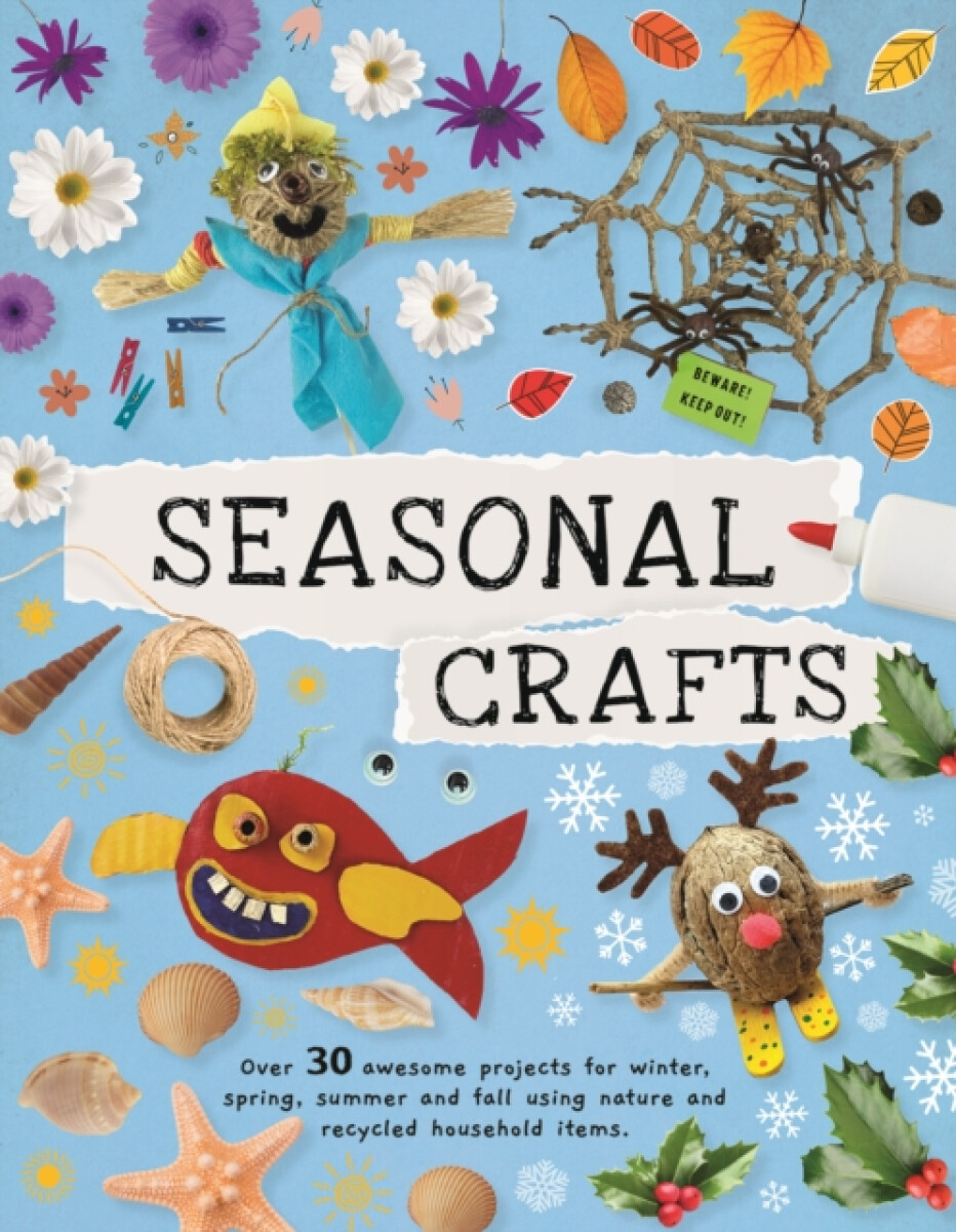 Kniha Seasonal Crafts