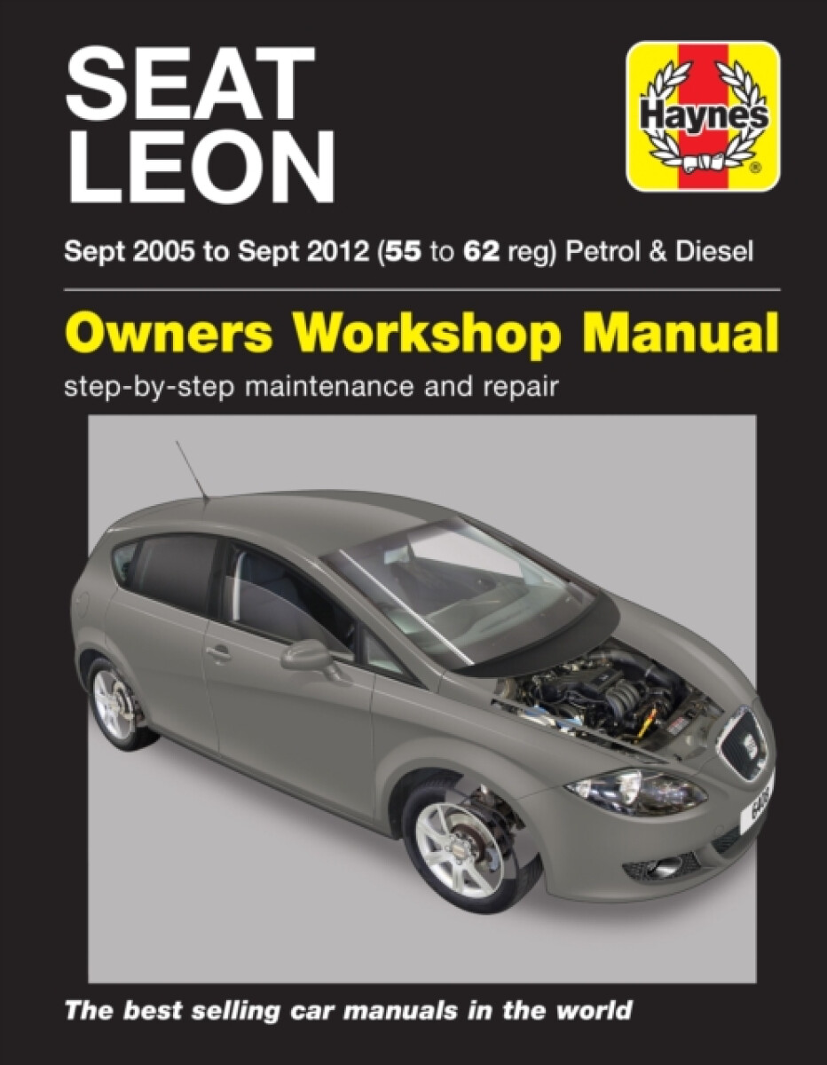 Kniha Seat Leon (Sept '05 to Sept '12) 55 to 62 reg