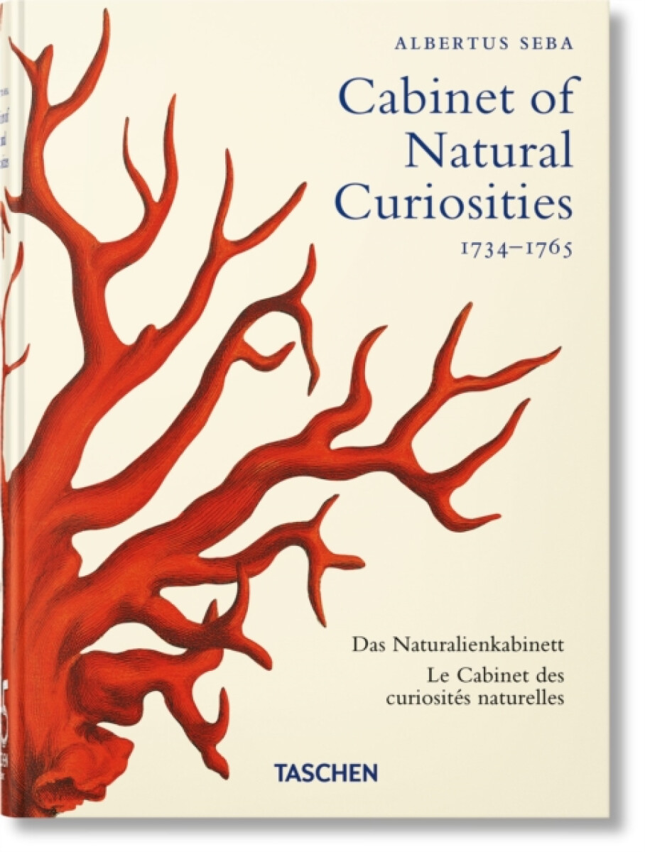 Kniha Albertus Seba - Cabinet of Natural Curiosities