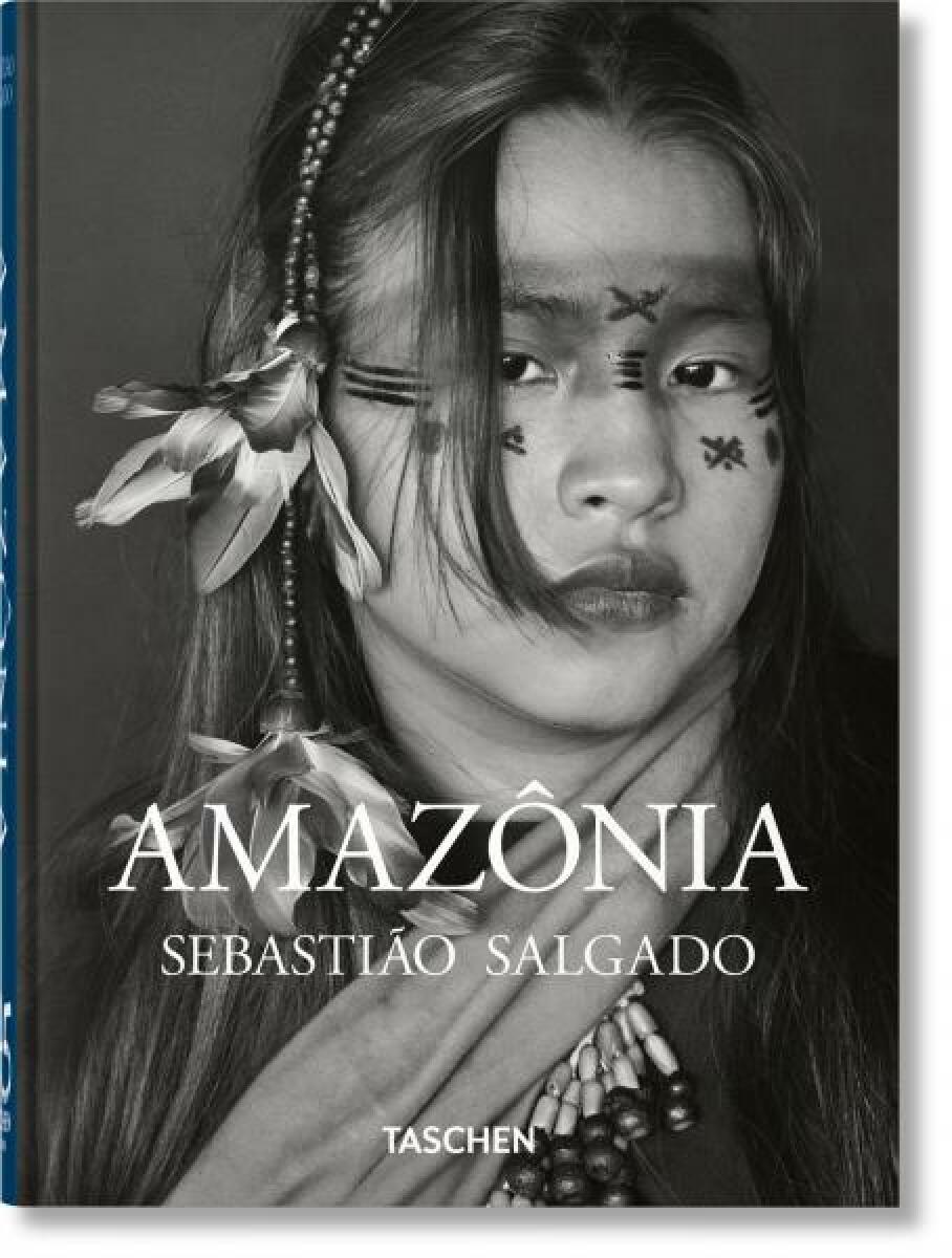 Kniha Sebastiao Salgado. Amazonia. 45th Ed.