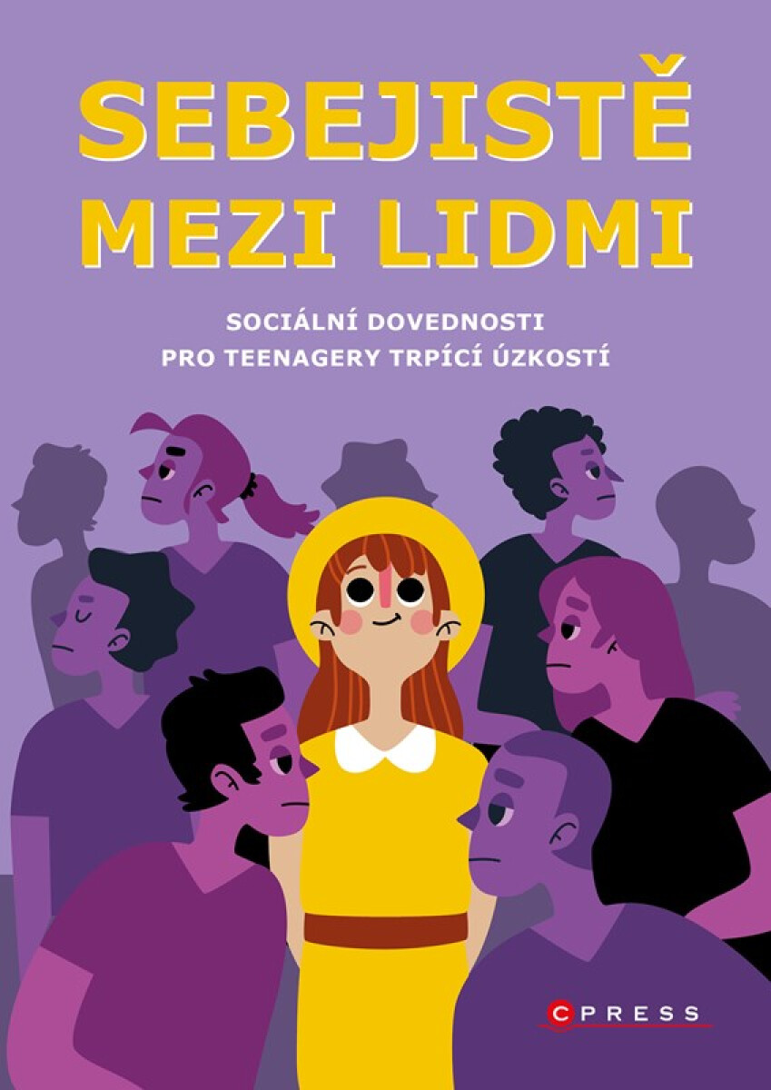 Kniha Sebejistě mezi lidmi