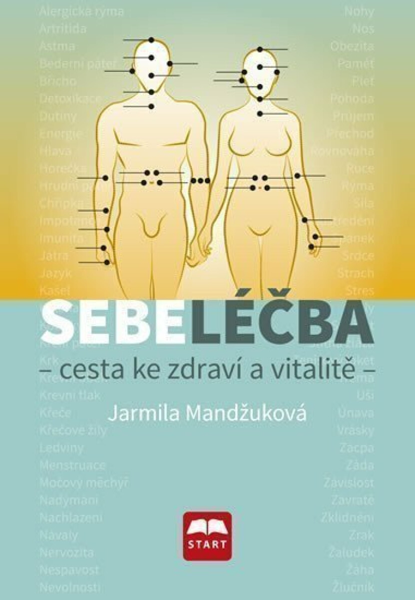 Kniha Sebeléčba - Cesta ke zdraví a vitalitě