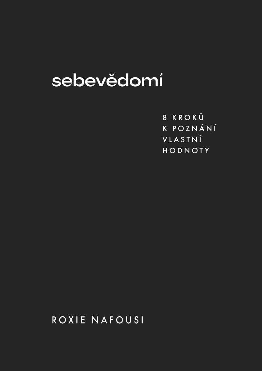 Kniha Sebevědomí - 8 kroků k poznání vlastní hodnoty