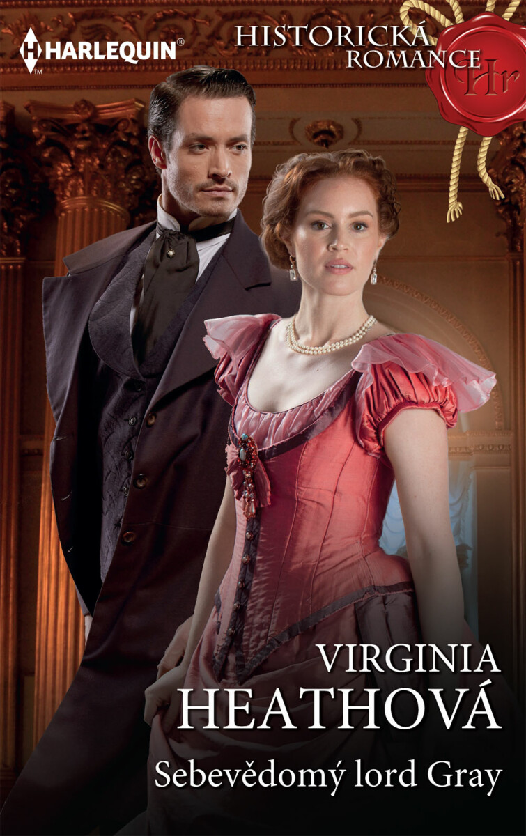 Sebevědomý lord Gray - Virginia Heathová