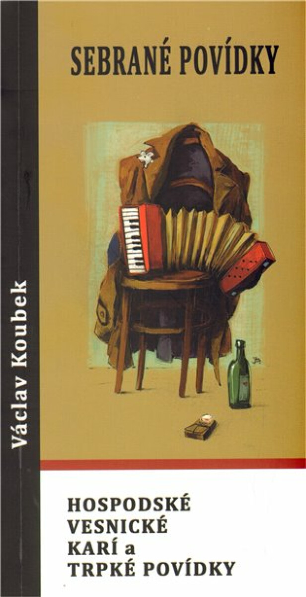 Kniha Sebrané povídky (poškozená)