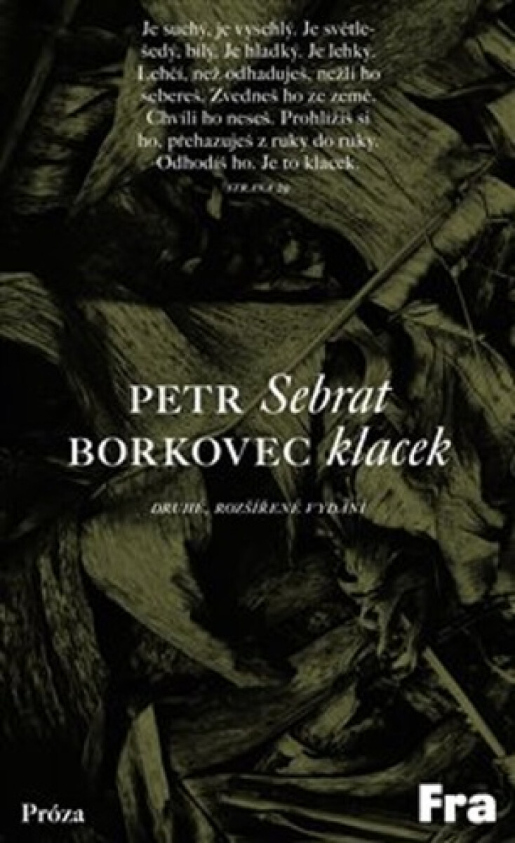 Kniha Sebrat klacek