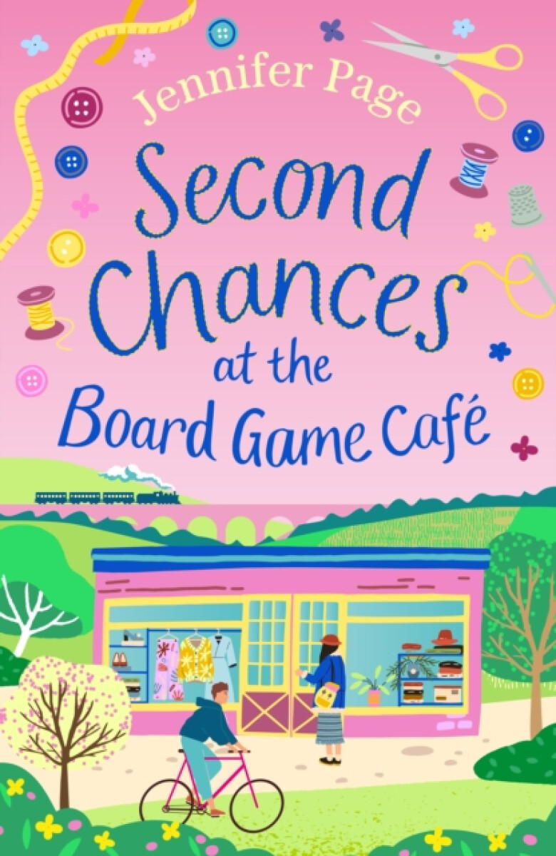 Kniha Second Chances at the Board Game Cafe