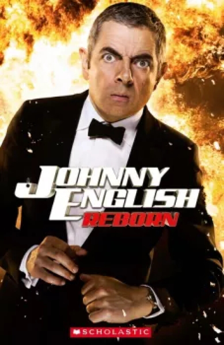 Kniha Johnny English