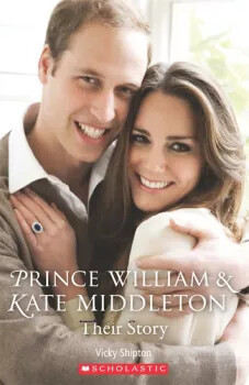 Kniha Secondary Level 2: Prince William and Kate Middleton: Their Story - book+CD