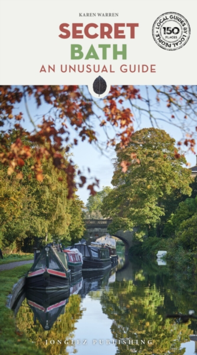 Kniha Secret Bath Guide