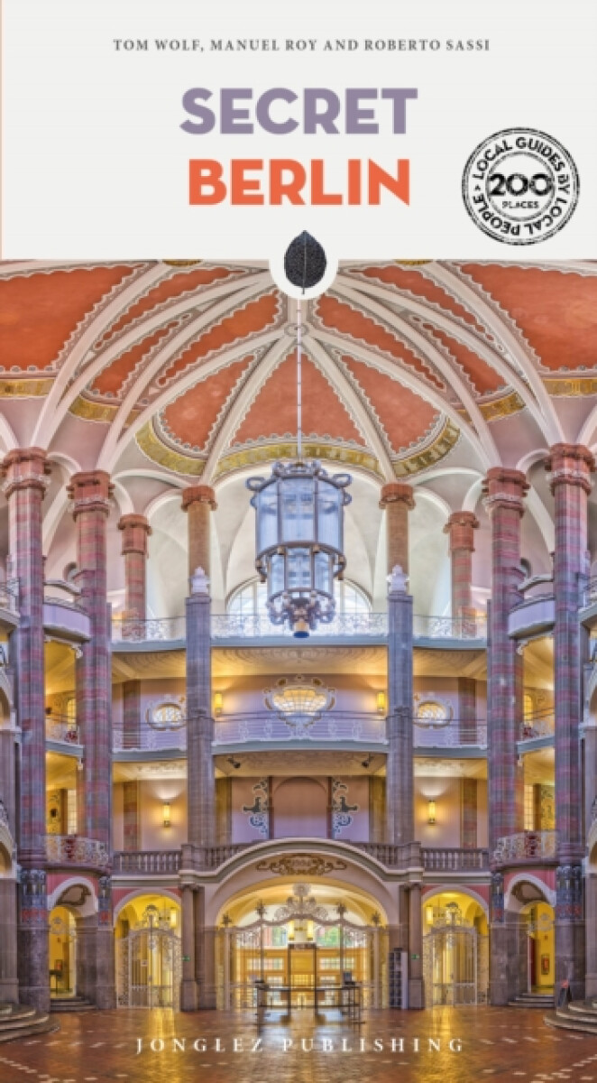 Kniha Secret Berlin Guide