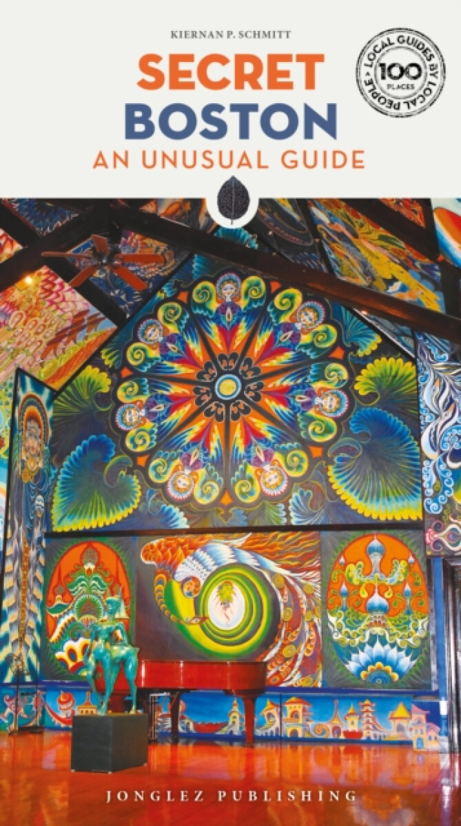 Kniha Secret Boston Guide