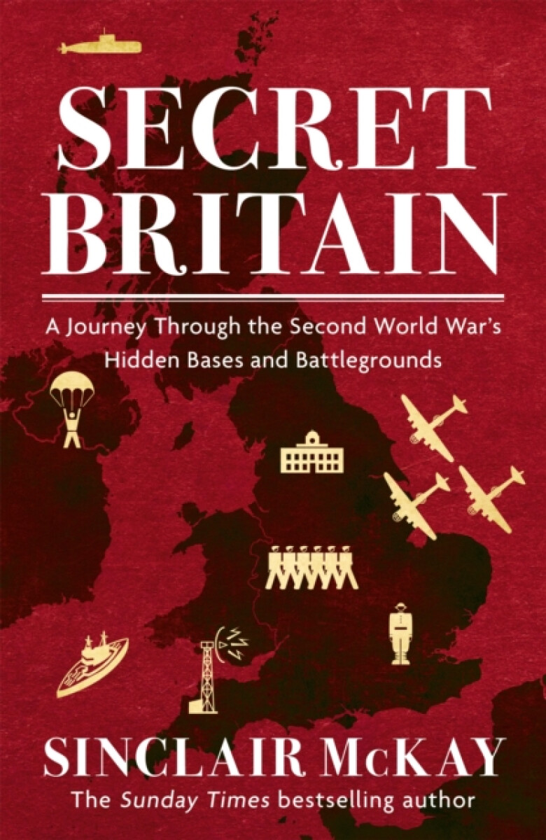 Kniha Secret Britain