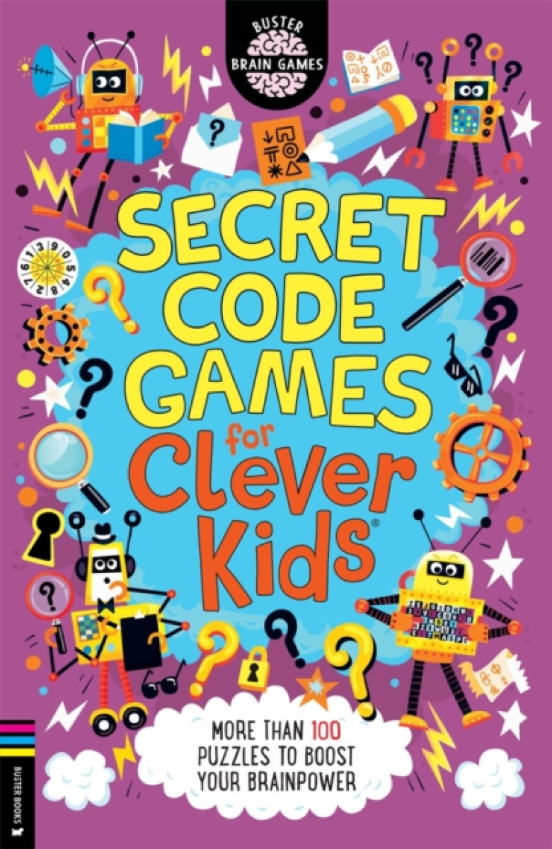 Kniha Secret Code Games for Clever Kids®