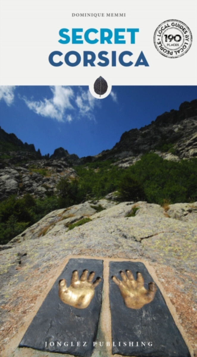 Kniha Secret Corisca Guide